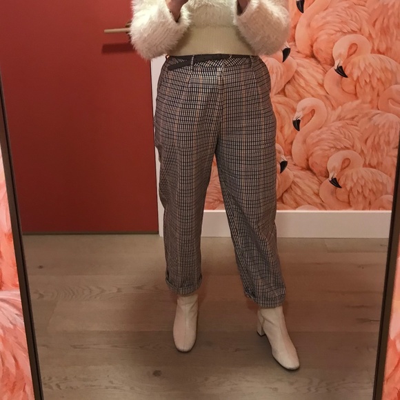 Braxton plaid pants - Picture 1 of 1